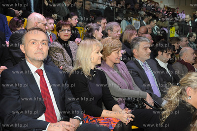 Hala Sportowo Widowiskowa w Gdyni. Przedpremierowy...