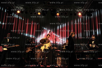 Sopot - Sala Columbus w Sheratonie. Koncert Mlynarski...