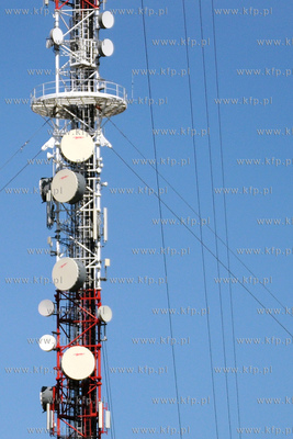 RTCN Chwaszczyno - najwieksza stacja nadawcza na Pomorzu....