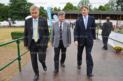 Sopot. Hipodrom. Letnia Gala Biznesu. n/z wiceprzewodniczacy...