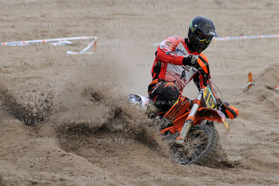 XX Final WOSP w Gdyni. Zawody Motocrossowe na Plazy...