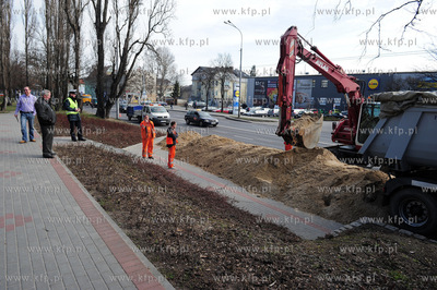 Sopot. Aleja Niepodleglosci. Inspekcja Transportu Drogowego...