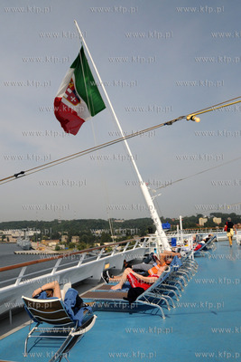 Po raz ostatni w tym sezonie do gdynskiego portu i...