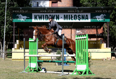 Kwidzyn, TRW Milosna. Regionalne zawody w skokach przez...