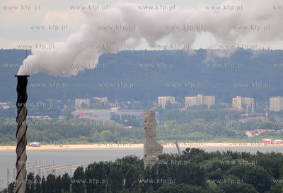 Gdansk. Firma Port Service zajmujaca sie unieszkodliwianiem...