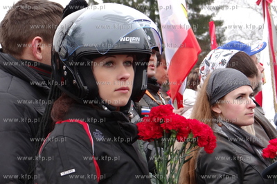 Braniewo. Ponad 300 motocyklistow z Rosji i Polski...