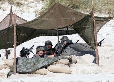 D DAY Hel 2013. Na plazy w Helu odbyla sie kolejna...