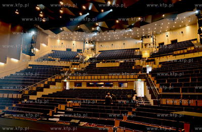 Teatr Muzyczny w Gdyni po modernizacji. 03.09.2013...