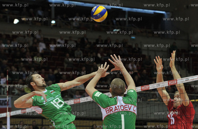 Ergo Arena Sopot/Gdansk. CEV VELUX Mistrzostwa Europy...