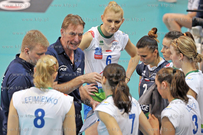 Hala 100 lecia Sopotu. Sopot. Pierwszy mecz fazy play-off...