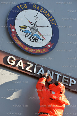 Wizyta w Gdyni okrętu tureckiej Marynarki Wojennej...