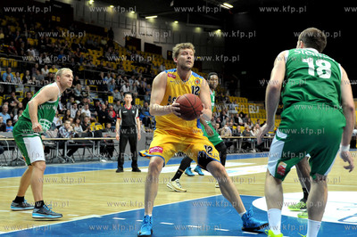Gdynia. Gdynia Arena. Mecz Asseco Gdynia vs. Stelmet...