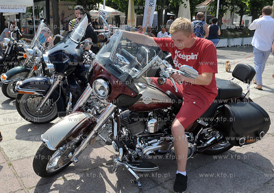 Plac Zdrojowy Molo Sopot. Chopper Days Sopot, impreza...