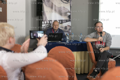 39 FFG. KUCHNIA FILMOWA "MIASTO 44" spotkanie z Andrzejem...