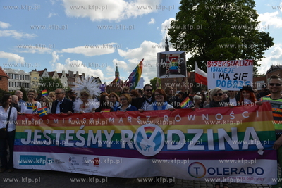 Gdansk I Trojmiejski Marsz Rownosci organizowany przez...