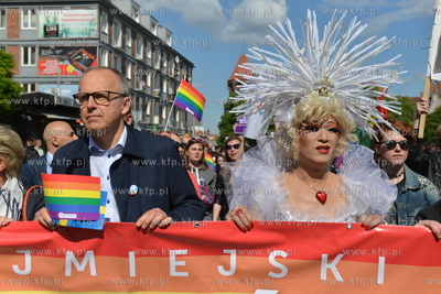 Gdansk I Trojmiejski Marsz Rownosci organizowany przez...