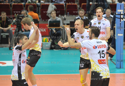 Ergo Arena Gdansk/Sopot. Liga Mistrzow Mecz Lotos Trefl...
