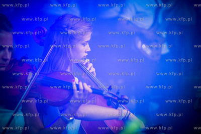 Od godzin porannych 23 lipca trwało w Pelplinie "Przystań"...