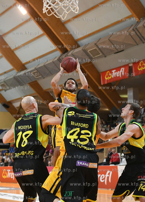 Hala 100 lecia Sopotu. Sopot. Polska Liga Koszykowki,...