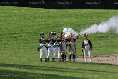Już po raz dwunasty na polach w Będominie żołnierze...