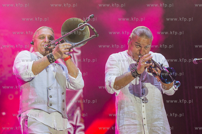 Koncert Golec uOrkiestra podczas fastiwalu Gospel w...