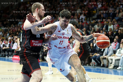 Mecz koszykówki mężczyzn eliminacje do Mistrzostw...