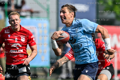 Stadion Ogniwo Sopot. Energa Ogniwo Sopot wygrywa 42:26...