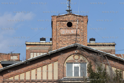 Tereny dawnej Cukrowni Pruszcz , widok od strony ulicy...