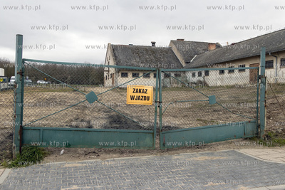 Tereny przy ulicy Karola Olszewskiego w Pruszczu Gdańskim....