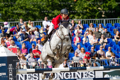 Miedzynarodowe Oficjalne Zawody w Skokach CSIO 5 gwiazdek...