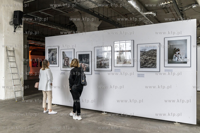 Gdańsk Stocznia. Plenum. Wystawy 4 autorów: Damian...