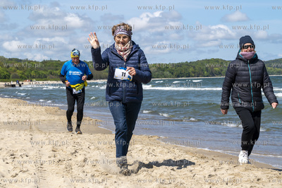 Sopot. Skwer Kuracyjny. Weekend Europejski. Bieg Europejski...