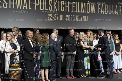 50. Festiwal Polskich Filmów Fabularnych w Gdyni....