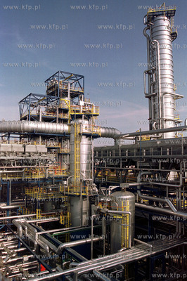 Rafineria Gdanska S.A.09.10.2000fot. Lukasz Glowala...