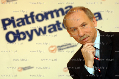 Janusz Lewandowski - eurodeputowany z ramienia Platformy...