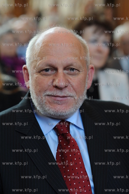 Gdansk, Dwor Artusa. Po raz kolejny wreczono medale...