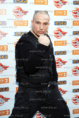 SOPOT HIT FESTIVAL 2009. Nz Jacek Stachursky.07.08.2009fot....