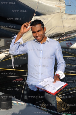 Sopot Hit Festival 2009. Nz Samuel Palmer na katamaranie.
08.08.2009
fot....