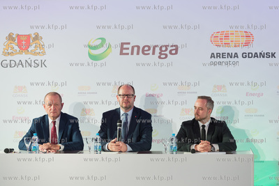 Uroczyste podpisanie umowy sponsorskiej oraz nadania...