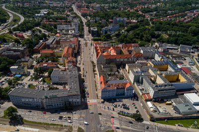 Gdańsk, ul. Kartuska, budynki Urzędu Miejskiego,...