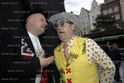 Gdansk Targ Weglowy. Koncert z okazji 20 urodzin zespolu...