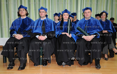 Inauguracja roku akademickiego na Wydziale Ekonomii...