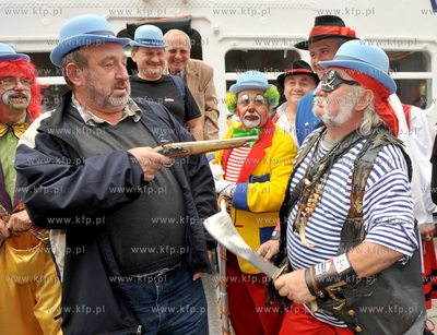 X Festiwal Dobrego Humoru w Gdansku. Festiwal rozpoczal...