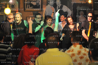 Koncert grupy Czarno-Czarni w sopockim Spatifie polaczony...