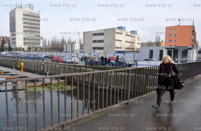 Przygotowania do budowy apartamentowcow Waterlane -...