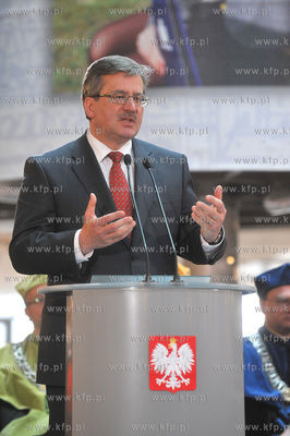 Uroczyste posiedzenie Senatu Uniwersytetu Gdanskiego...