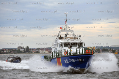 Nowowybudowana jednostkai strazy granicznej Patrol...