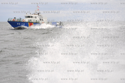 Nowowybudowana jednostkai strazy granicznej Patrol...