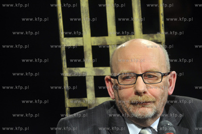 Filharmonia Baltycka na Olowiance w Gdansku. Debata...