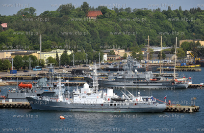 Port Marynarki Wojennej w Gdyni. 07.06.2011 fot. Maciej...